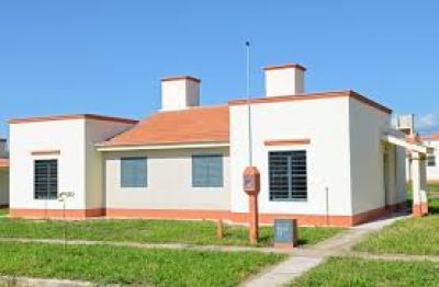 Acci�n social refaccion� cuatro viviendas