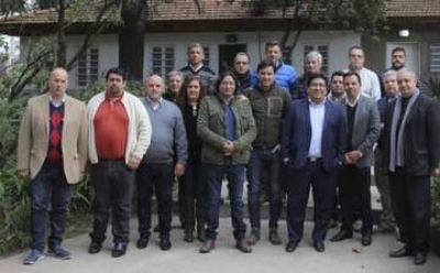 Kravetz particip� de la tercera reuni�n de secretarios deseguridad del conurbano
