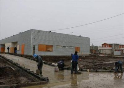 Conectar�n el agua en el Centro Municipal de Salud