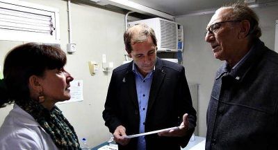 Garro: �El pr�ximo mes comenzaremos a refaccionar los 46 centros de salud�