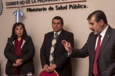 Salta busca ayuda de la Naci�n para mejorar el sistema de Salud