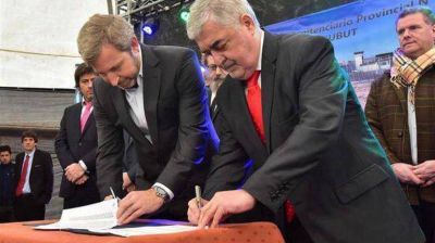 Nuevo encuentro entre Das Neves y Rogelio Frigerio