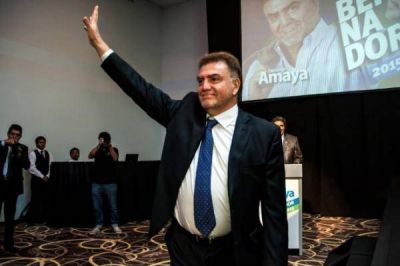 El PJ tucumano quiere desafiliar a Domingo Amaya