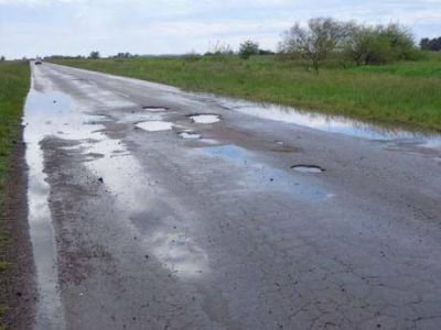 Pedido al presidente Macri para que acelere la repavimentaci�n de la ruta 33