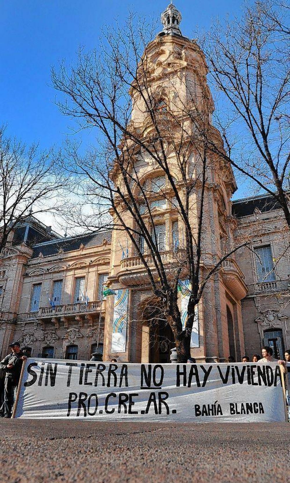 Silencio en torno del Procrear en tierras del Ej�rcito