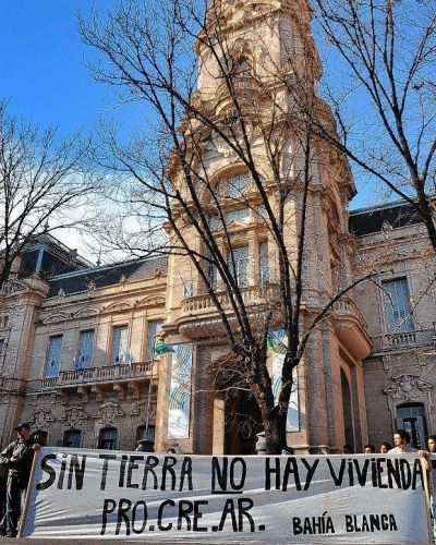 Silencio en torno del Procrear en tierras del Ej�rcito