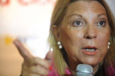 Rogelio Frigerio sali� a �bancar� una posible candidatura de Carri� por la provincia de Buenos Aires