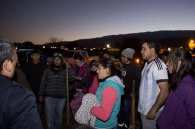 Nueva usurpaci�n de terrenos en el norte