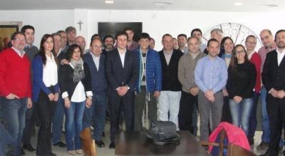 Intendentes de la s�ptima se reunieron y reimpulsaron la Zona de Crecimiento Com�n