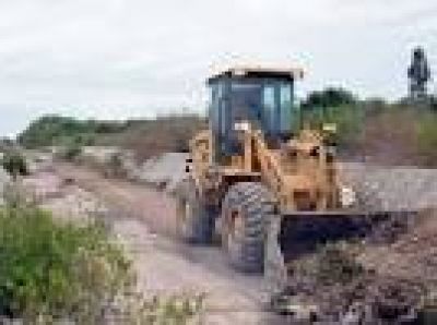 Realizan limpieza de desag�es pluviales de la ciudad