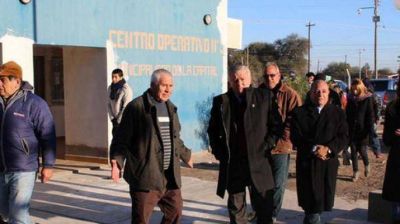 Supervisan el avance de obras en el Centro Operativo N� 3