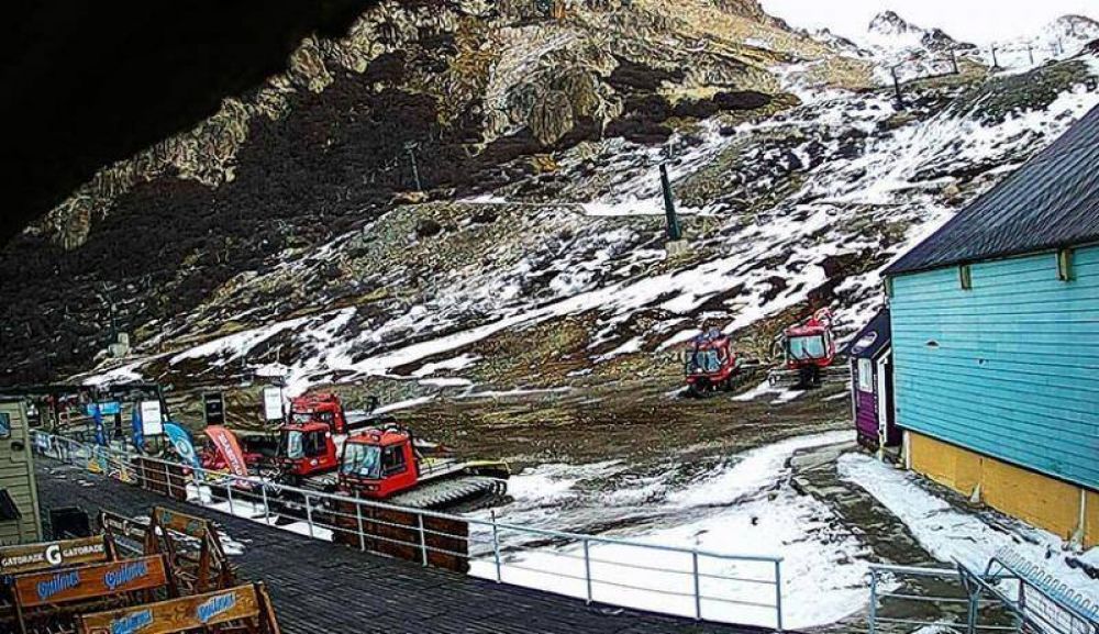 Reprograman la apertura del cerro Catedral por la falta de nieve