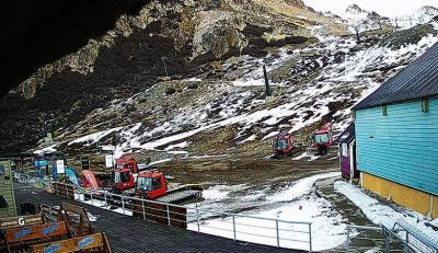 Reprograman la apertura del cerro Catedral por la falta de nieve