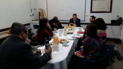 Funcionarios nacionales de la Sedronar en Catamarca
