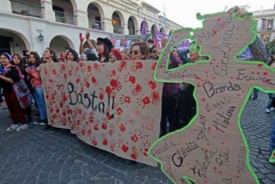 Aumentaron 4,2% los femicidios en un a�o: en 2015 mataron a 235 mujeres