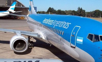 Este viernes comenzar� a operar la ruta a�rea Salta- Rosario