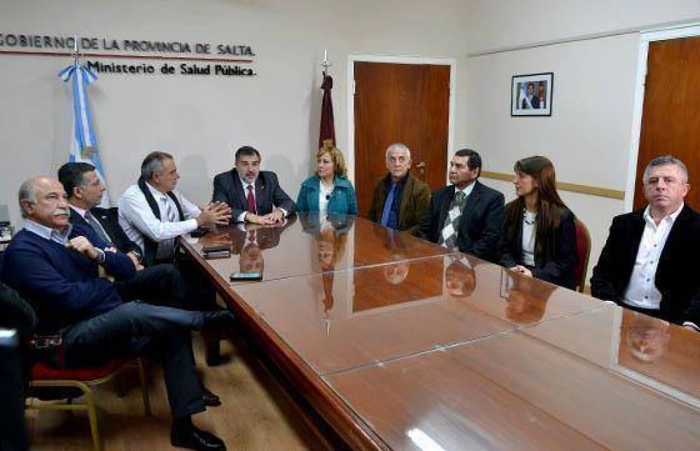 Presentaron el Programa Acuario para usarse en las provincias del NOA