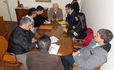 NEGOCIACI�N PARITARIA CON ATE