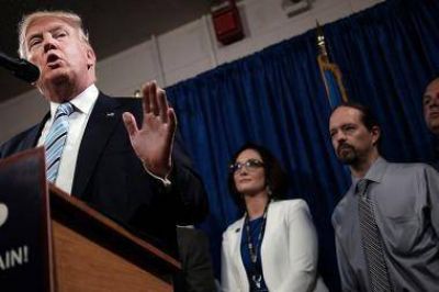 Trump dar� de baja los acuerdos comerciales del transpac�fico y TCLAN