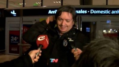 M�ximo K, sobre el vuelo con los hijos de B�ez: 