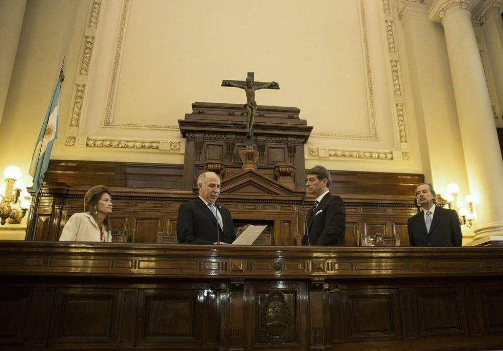 13 frases de Horacio Rosatti luego de jurar como juez de la Corte Suprema de Justicia