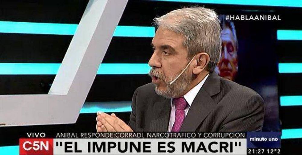 An�bal Fern�ndez en C5N: 