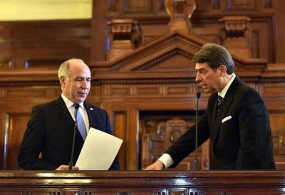 Jur� Rosatti y record� los motivos secretos de su renuncia a N�stor: los sobreprecios de L�pez