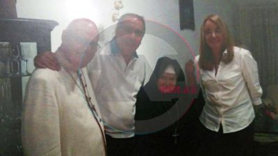 Jos� L�pez estuvo con Alicia Kirchner en el convento donde arroj� los millones de d�lares