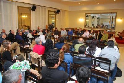 Emergencia sanitaria: Provincia dice que Santa Rosa requiere ya 20 obras