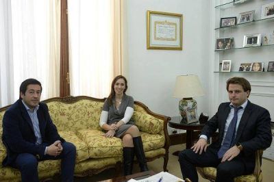 Vidal se reuni� con Nardini