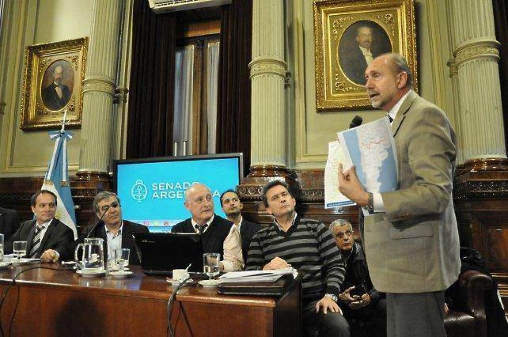 Perotti reclam� que se incluya al norte provincial en el Plan Belgrano