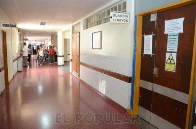 Incertidumbre por la continuidad del servicio de limpieza del Hospital