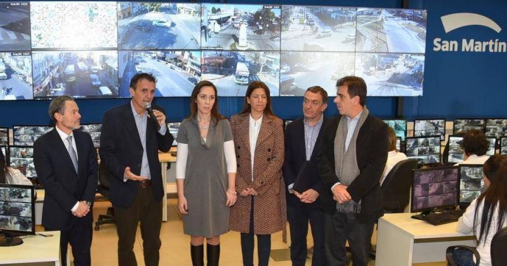 Katopodis recibi� a Vidal para el anuncio del Plan Integral de G�nero