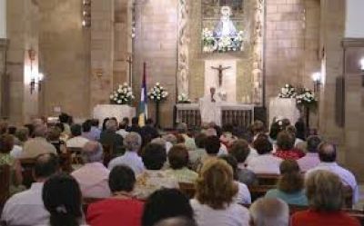 Misa en San Francisco por sanaci�n de enfermos y afligidos