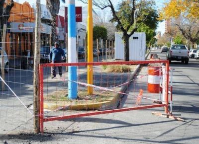 Comenzaron las obras para la refuncionalizaci�n de avenida Illia