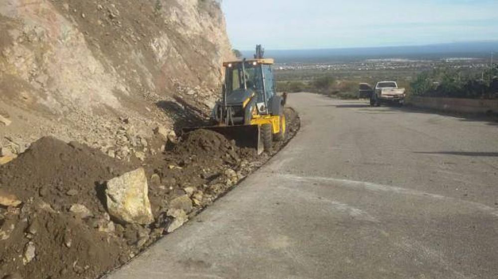Se realizaron trabajos de limpieza y mantenimiento