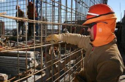Leve recuperaci�n del empleo en la construcci�n local