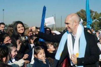 Horacio Rodr�guez Larreta defendi� a N�stor Grindetti: �Yo le creo, no tiene nada que ver con el tema�