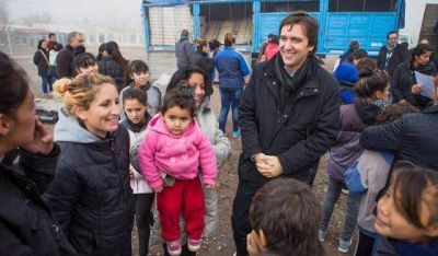 La Naci�n envi� ayuda para familias sanjuaninas
