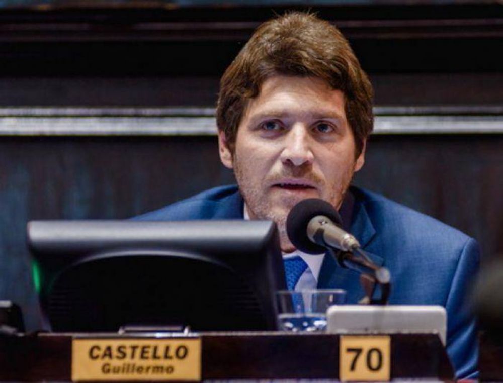 Castello impulsa Ley para instaurar la obligatoriedad en los debates a gobernador