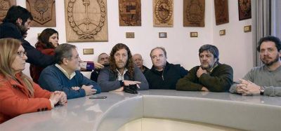 Estatales bonaerenses ratificaron el paro del 12 de julio