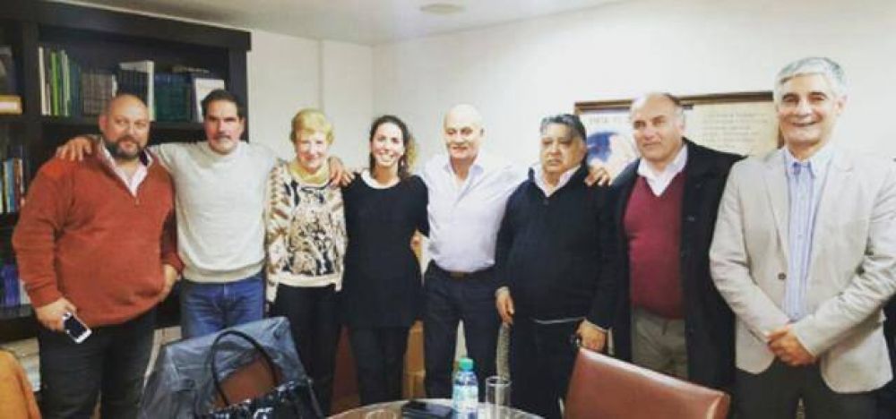 Dirigentes de Cambiemos de Brown se reunieron con el �Momo� Venegas