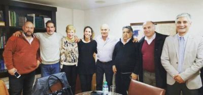 Dirigentes de Cambiemos de Brown se reunieron con el �Momo� Venegas