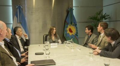 Unidos por el agua: Vidal y Cornejo trabajar�n juntos para mejorar los recursos h�dricos