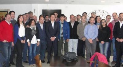 Intendentes de todos los colores, por el crecimiento de la regi�n