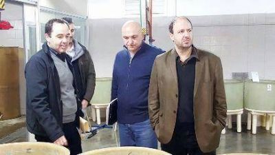 Concejales del Frente Renovador en el INIDEP analizaron proyecto de Maricultura