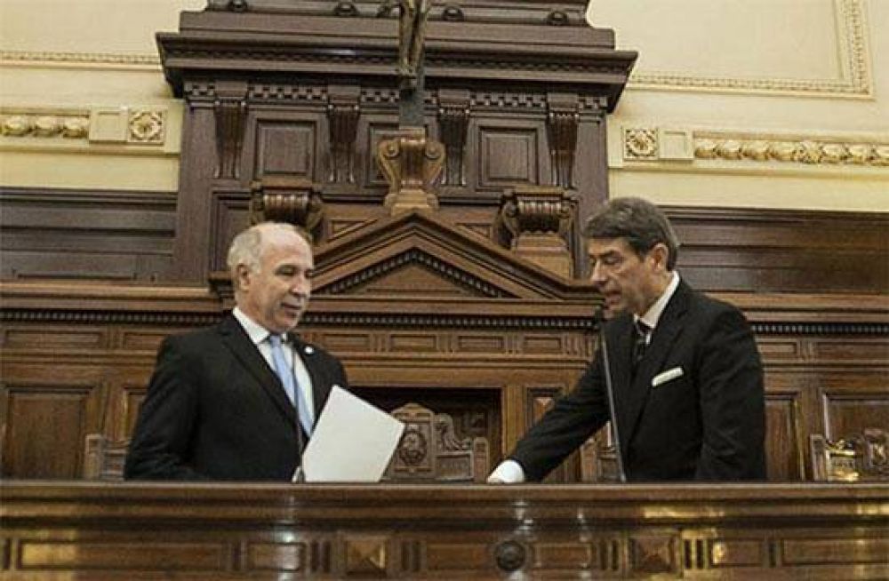 La DAIA particip de la jura de Horacio Rosatti como ministro de la Corte Suprema