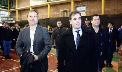 Cascallares: �No importa el color pol�tico cuando las pol�ticas p�blicas y sobre todo de la seguridad est�n por delante�