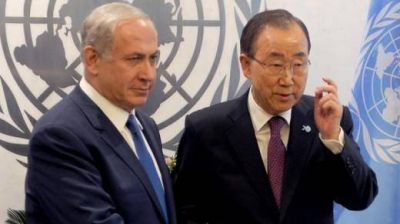 Netanyahu y Ban Ki-moon se reunieron con familias de soldados desaparecidos