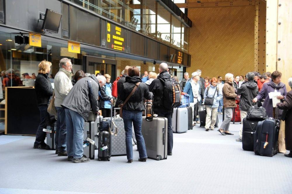 Ushuaia recibe el s�bado al primer vuelo proveniente de C�rdoba